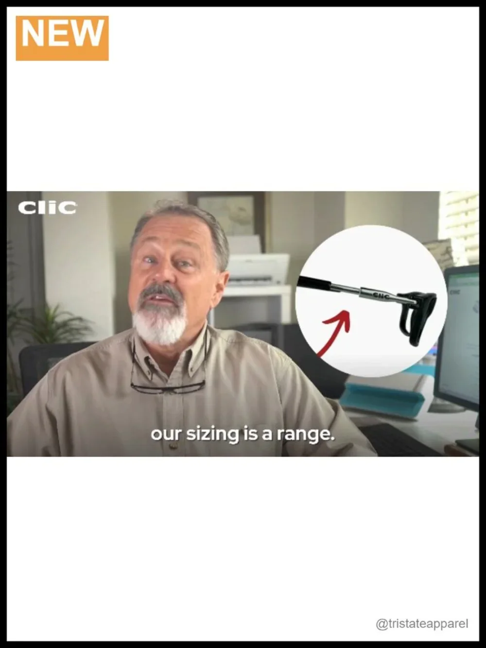 Clic Magnetic Reading Glasses Nashi Soft Headband Adjustable S-XL